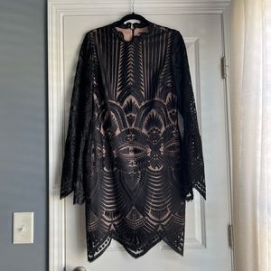 Black Cocktail Dress